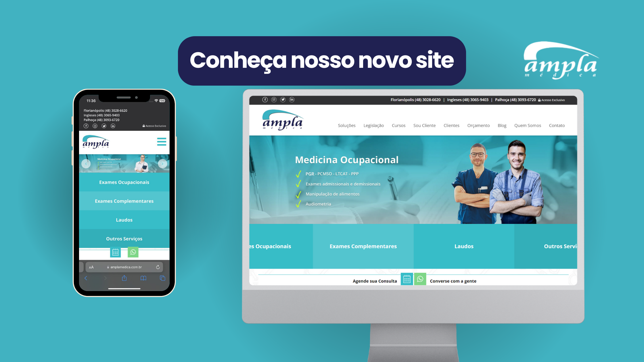 Site novo no ar