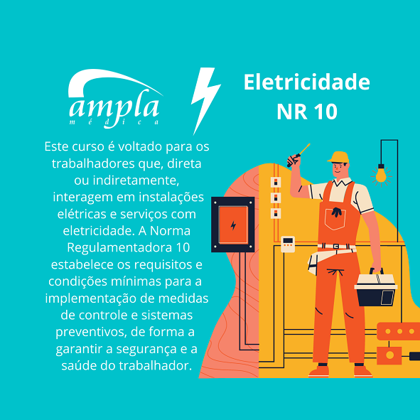 NR 10 – Segurança em Instalações e Serviços em Eletricidade