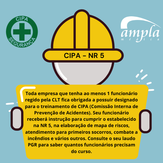 NR 5 – Curso de CIPA