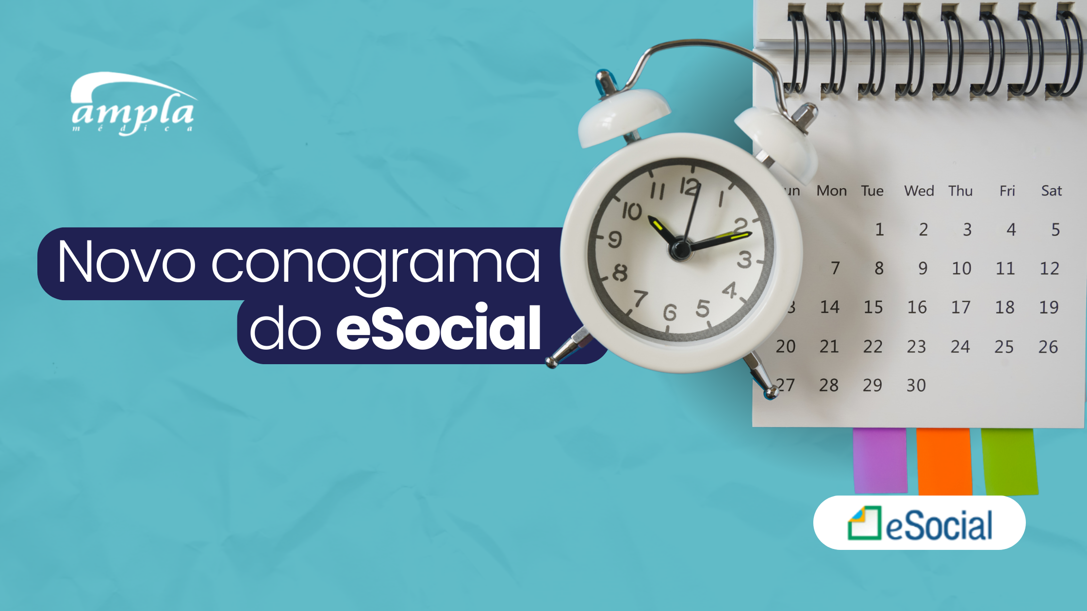 Novo Cronograma do eSocial.