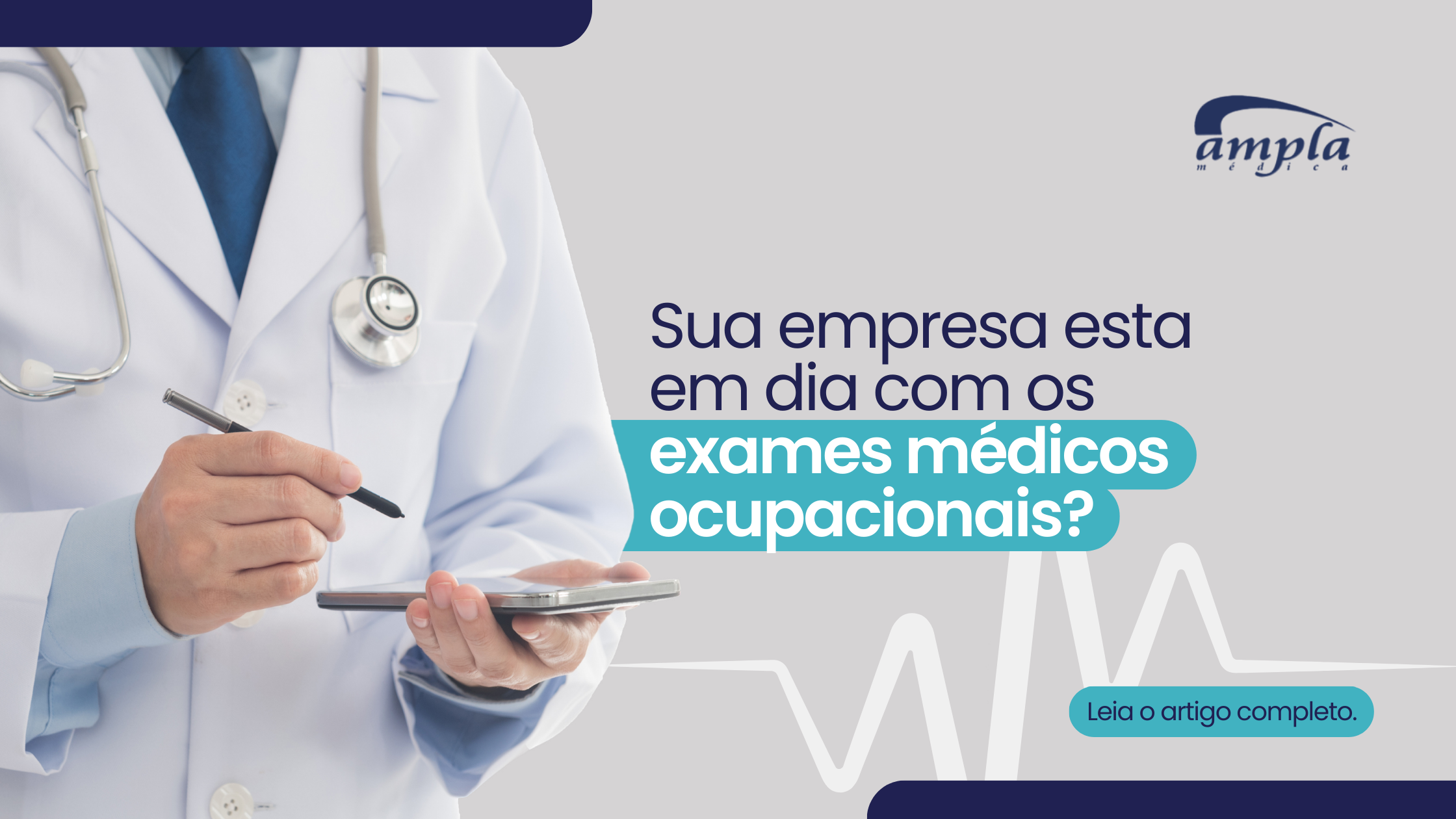 Sua empresa esta em dia com os exames médicos ocupacionais?