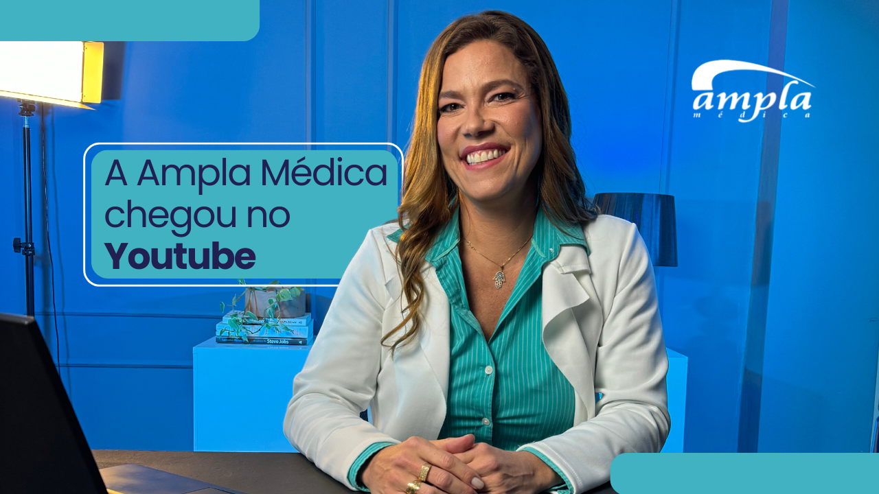 BEM VINDOS AO CANAL DA AMPLA MÉDICA