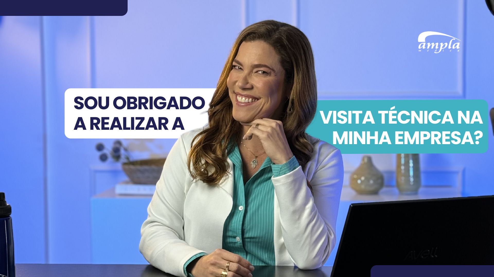 Visita Técnica na empresa é obrigatório?